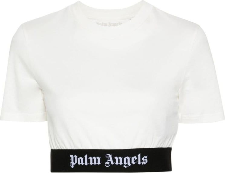 Palm Angels Palm Angels T-shirts and Polos Beige Beige