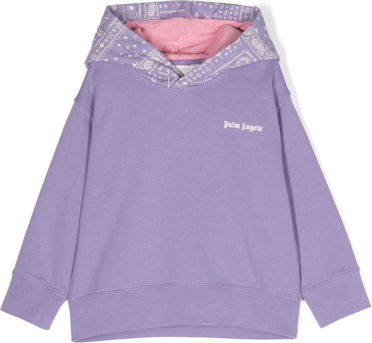 Palm Angels Palm Angels Sweaters Purple Paars