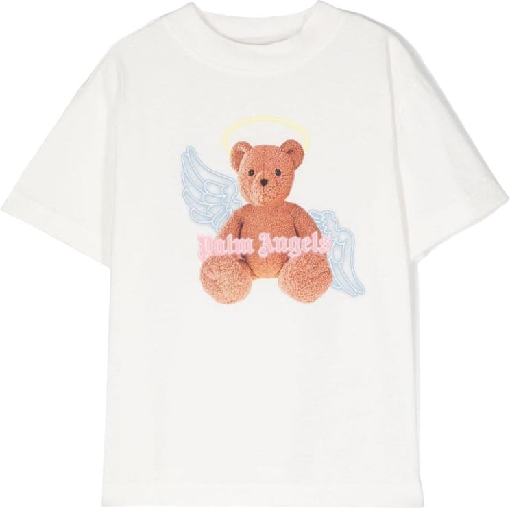 Palm Angels Palm Angels T-shirts and Polos White Wit