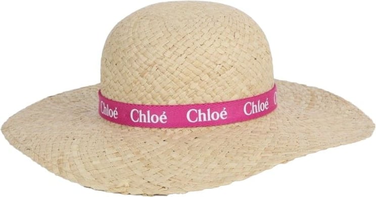 Chloé Chloè Kids Hats Pink Roze