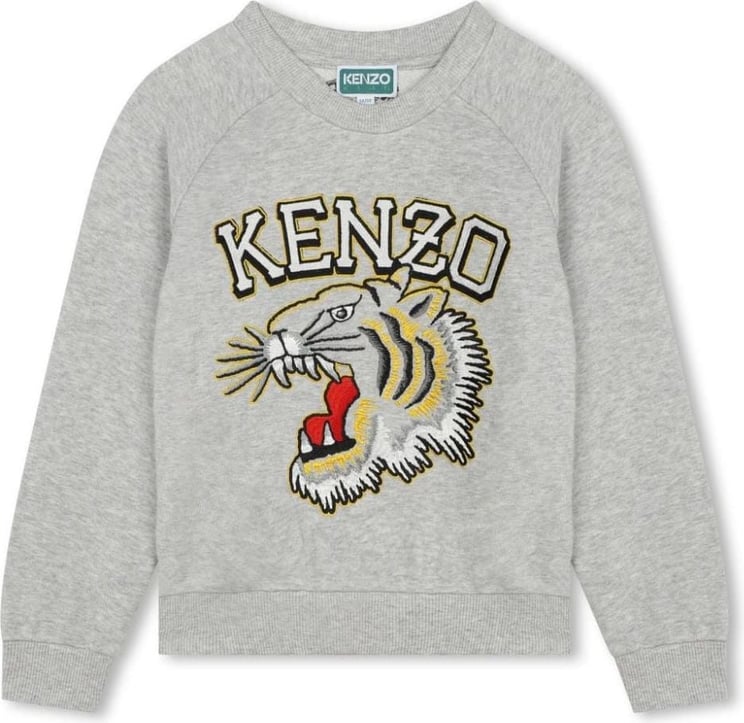 Kenzo Kenzo Kids Sweaters Grijs