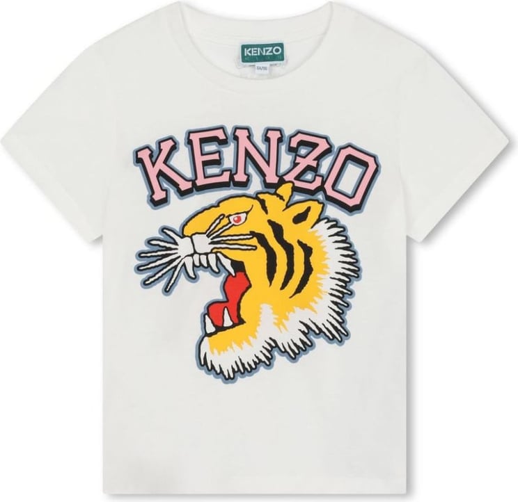 Kenzo Kenzo Kids T-shirts and Polos Ivory Beige