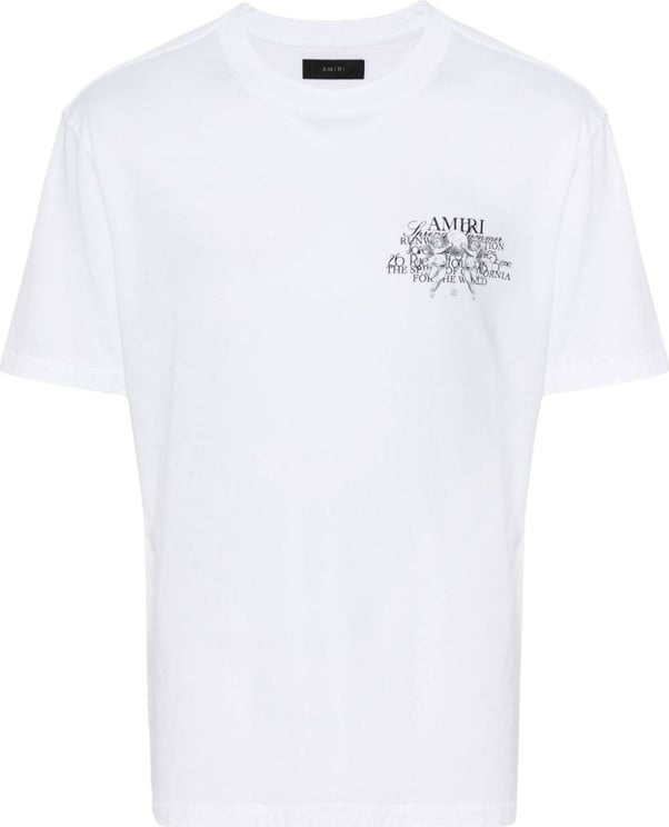 Amiri Amiri T-shirts and Polos White Wit