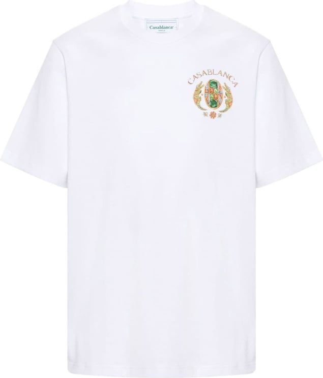 Casablanca Casablanca T-shirts and Polos White Wit