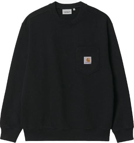 Carhartt CARHARTT Sweaters Black Zwart