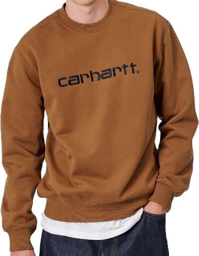 Carhartt CARHARTT Sweaters Brown Bruin