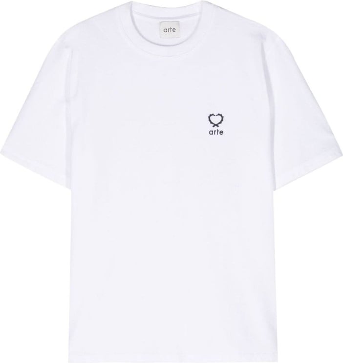 Arte Antwerp ARTE T-shirts and Polos White Wit