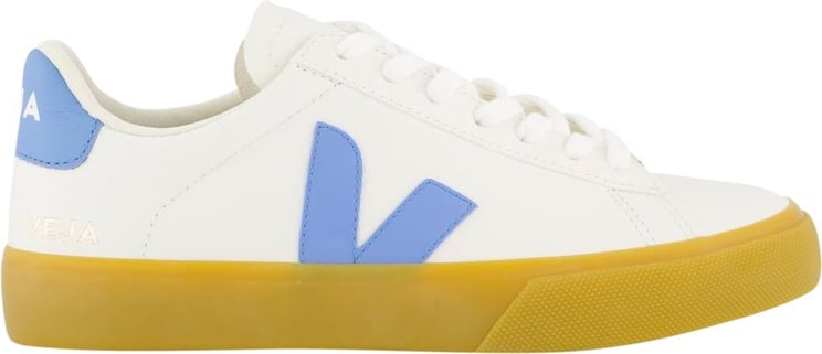 Veja Heren Campo Sneaker Wit/Blauw Wit