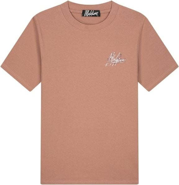 Malelions Malelions Men Splash T-Shirt - Light Mauve Roze
