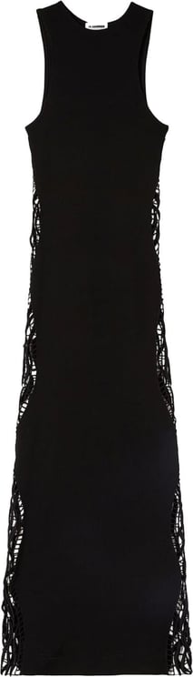 Jil Sander Dresses Black Zwart