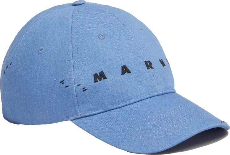 Marni Marni Hats Clear Blue Blauw
