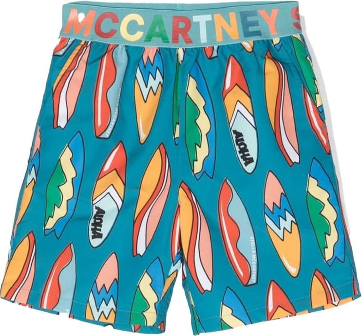 Stella McCartney STELLA MCCARTNEY Kids Sea clothing MultiColour Divers