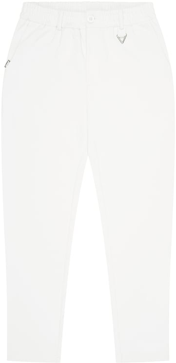 Quotrell Foma Pants | Off White Wit