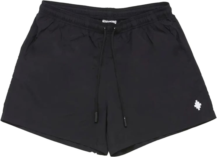 Marcelo Burlon Cross Swimming Short Zwart