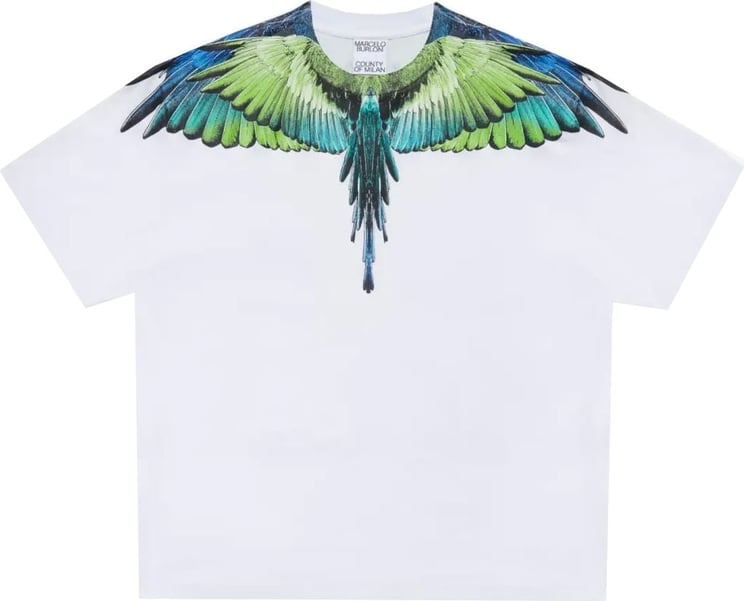 Marcelo Burlon Icon Wings T-shirt W Wit