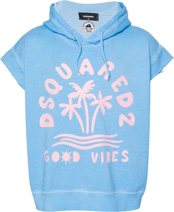 Dsquared2 Sweaters Blue Blue Blauw