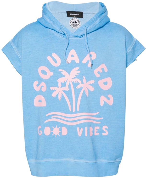 Dsquared2 Sweaters Blue Blue Blauw