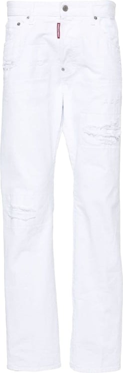 Dsquared2 Trousers White White Wit