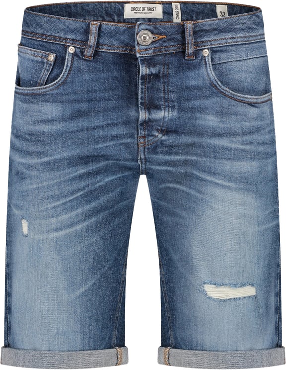 Circle of Trust Connor Short Blauw