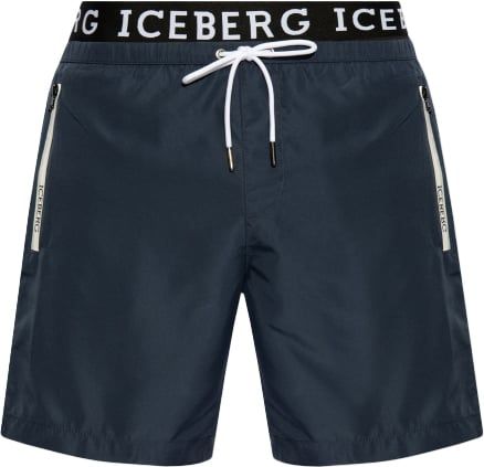 Iceberg Swim Short Blauw