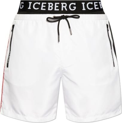 Iceberg Swim Short Wit