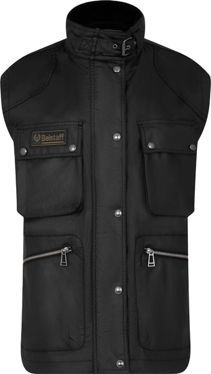Belstaff Legacy Edition Gilet Vest Jacket Zwart