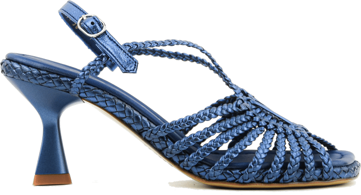 Paul Warmer Maryline Woven Sandal B Blauw