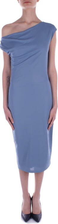 Ralph Lauren Dresses Clear Blue Blauw