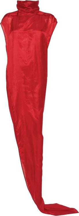 Rick Owens Dresses Red Rood