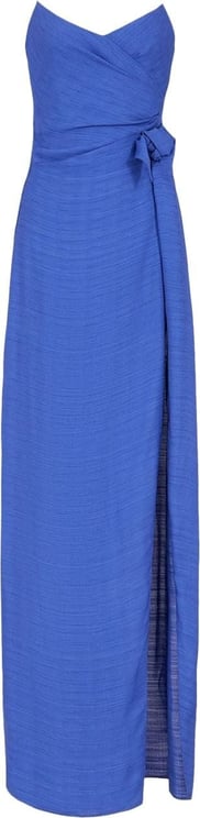 Emporio Armani Capsule Dresses Blue Blauw