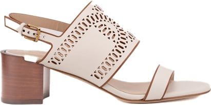 Tod's Sandals White Wit