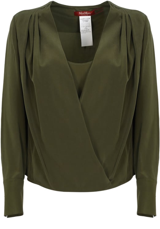 Max Mara Max Mara Studio Shirts Bruin