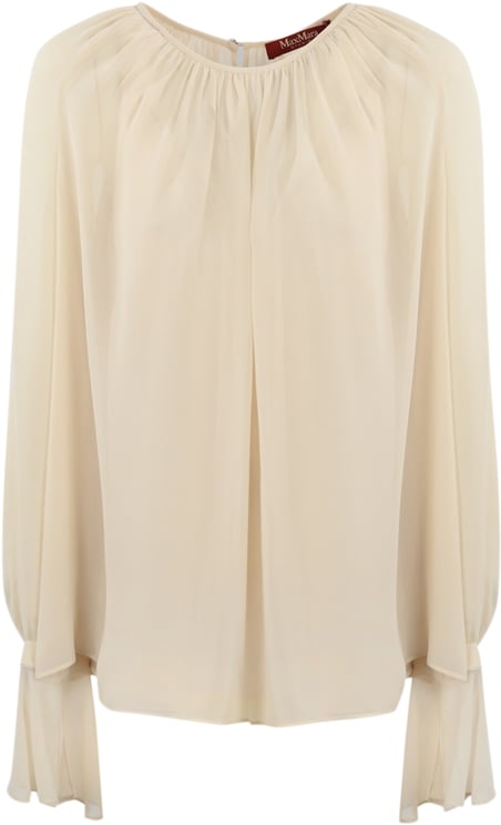 Max Mara Max Mara Studio Shirts Beige