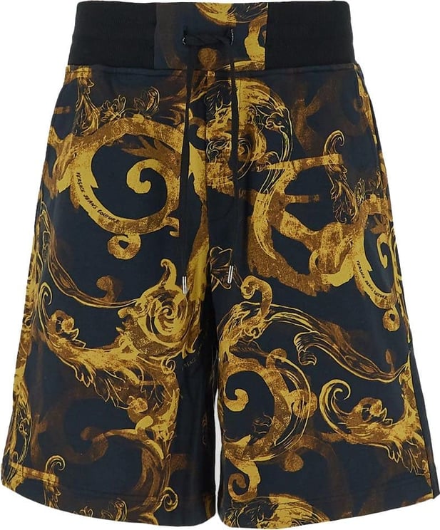 Versace Jeans Couture Baroque Short Zwart