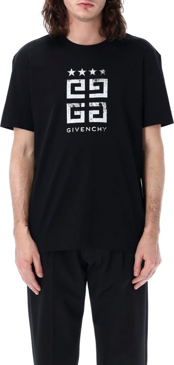 Givenchy SLIM FIT T-SHIRT Zwart
