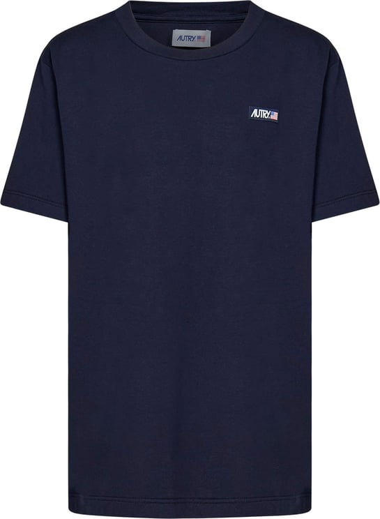 Autry AUTRY T-shirts and Polos Blue Blauw