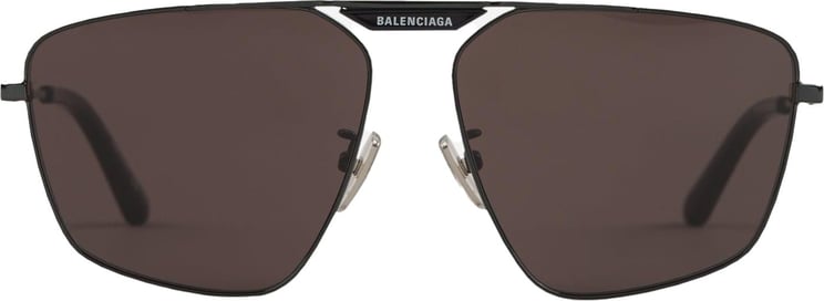 Balenciaga Aviator Sunglasses Zwart