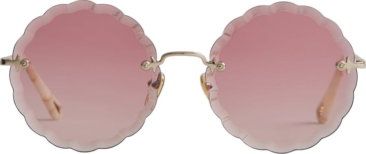 Chloé Rosie Oval Sunglasses Divers