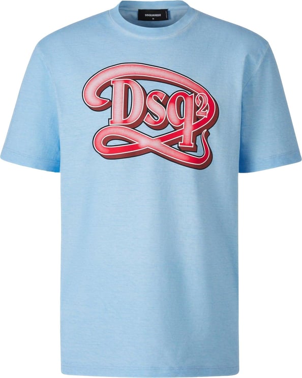 Dsquared2 Dsq2 Surf T-shirt Divers