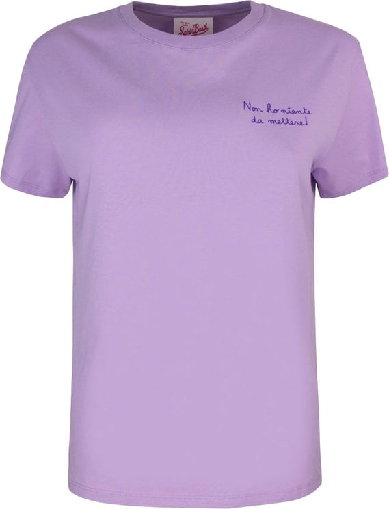 MC2 Saint Barth MC2 Saint Barth T-shirts and Polos Lilac Paars