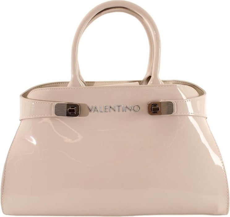 Valentino Hand- en schoudertas White Wit