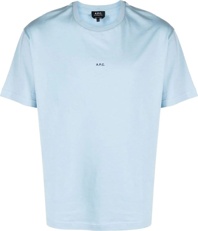 A.P.C. A.P.C. T-shirts and Polos Blauw