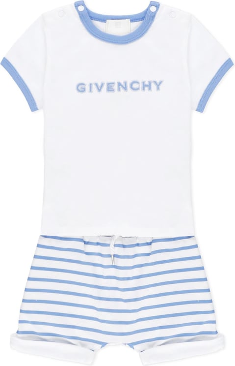 Givenchy Dresses Blue Blauw