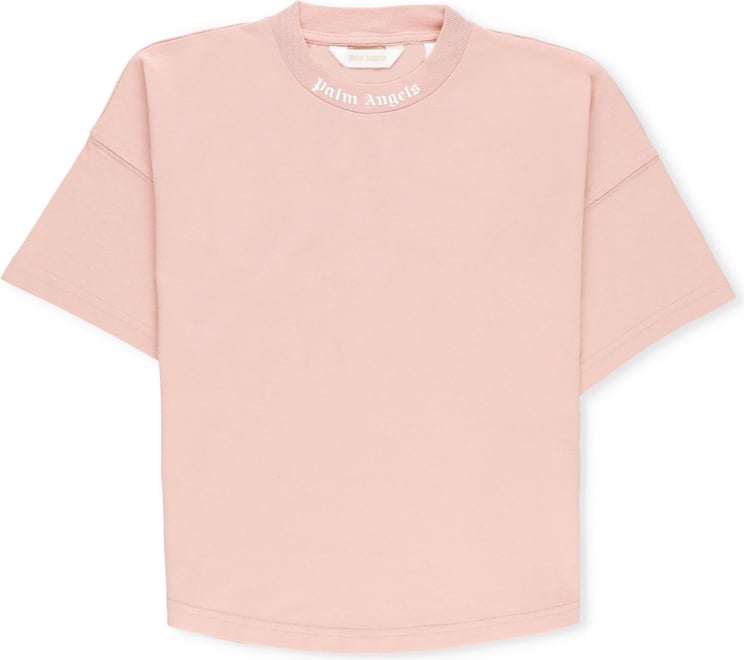 Palm Angels T-shirts And Polos Pink Neutraal