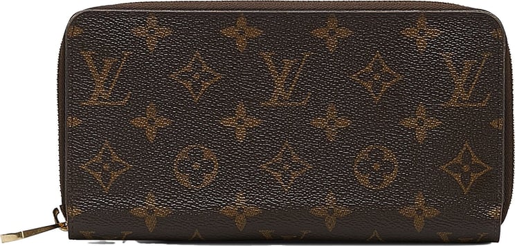 Louis Vuitton Monogram Zippy Wallet Bruin