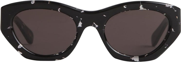 Chloé Gayia Oval Sunglasses Zwart