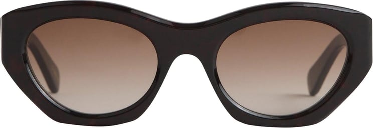 Chloé Gayia Oval Sunglasses Divers