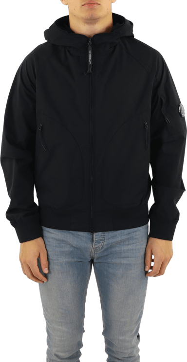 CP Company Heren Short Jacket Zwart Zwart