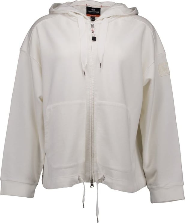Parajumpers May vesten off white Wit