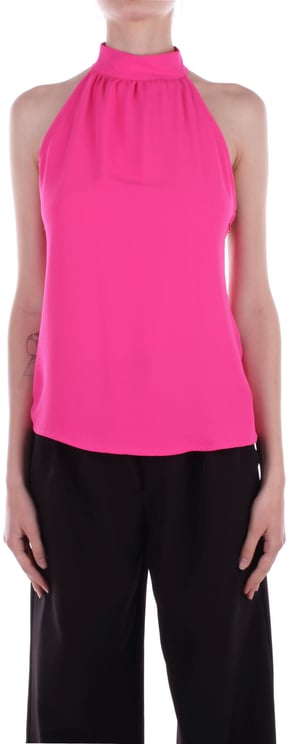 Liu Jo Top Fuchsia Pink Roze